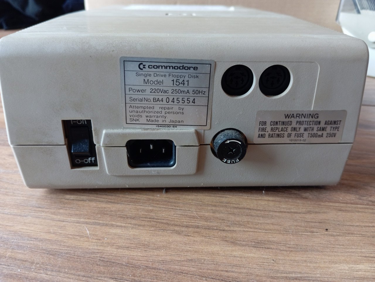 Commodor 64+ datasette + toebehoren