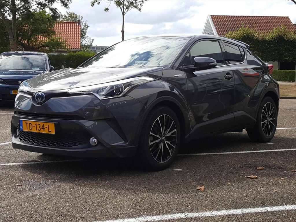 Toyota C-hr 1.8 hybrid 122pk cvt energy | navi | bt | adaptive cruise contr
