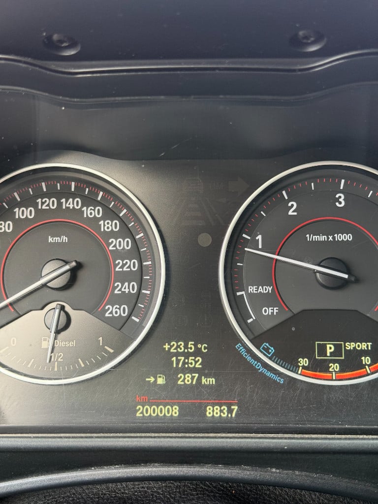 BMW 1 Serie 125d - m sport - nieuwe motor- full option!