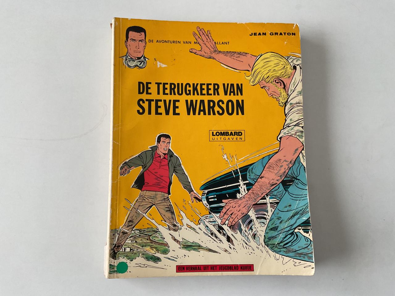 Verschillende stripboekjes van Michel Vaillant.