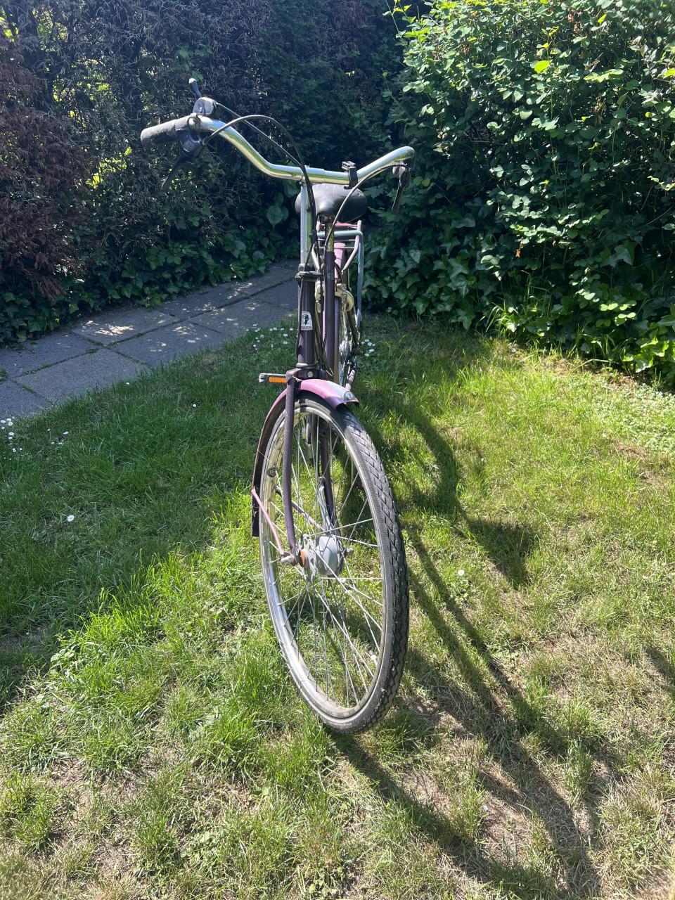 Kleine damesfiets