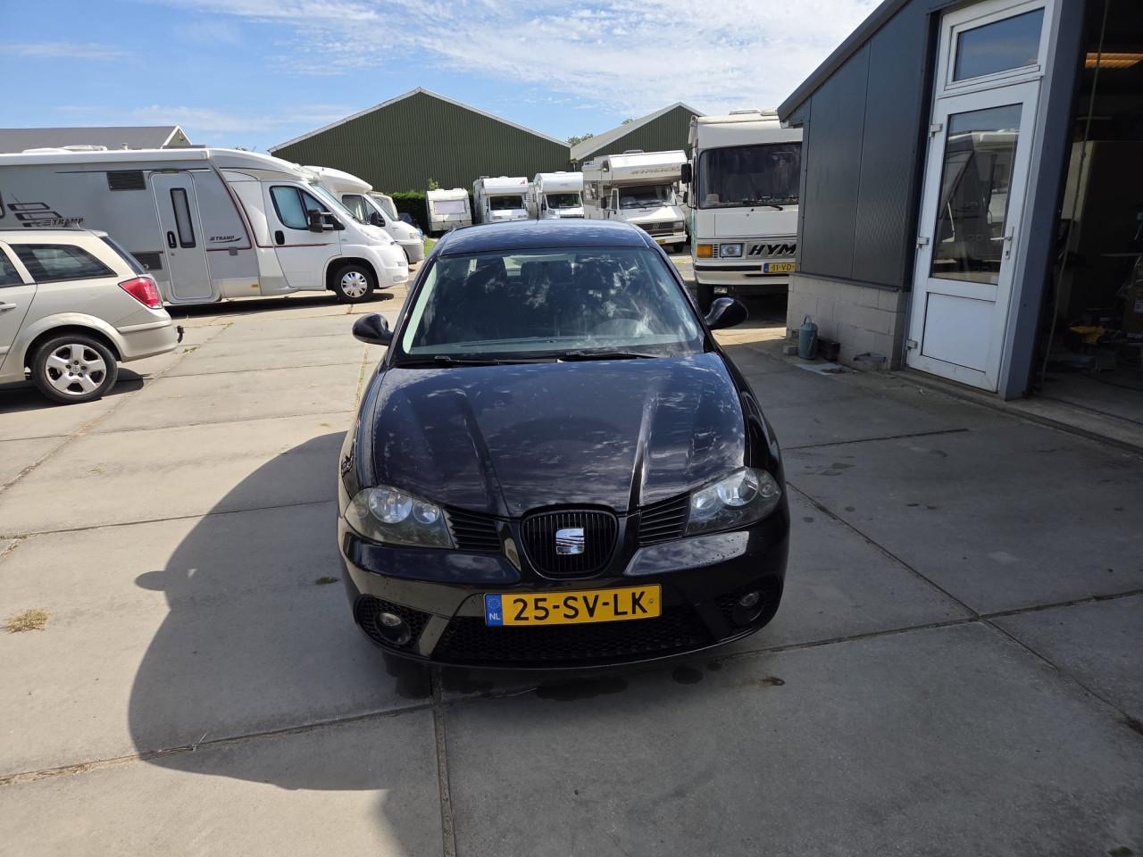 Mooie Seat Ibiza in prima staat!!!!