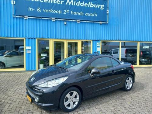Peugeot 207 1.6 VTI Sublime cabrio BJ;2007 airco-leer 137.000km i.z.g.st