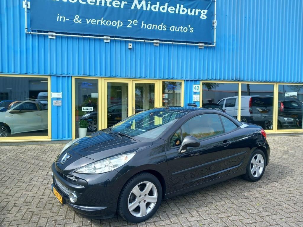 Peugeot 207 1.6 VTI Sublime cabrio BJ;2007 airco-leer 137.000km i.z.g.st