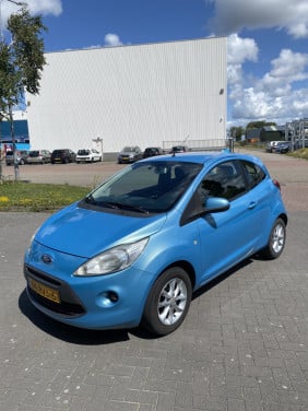 Ford Ka 1.2 69pk 2011 Blauw | NAP