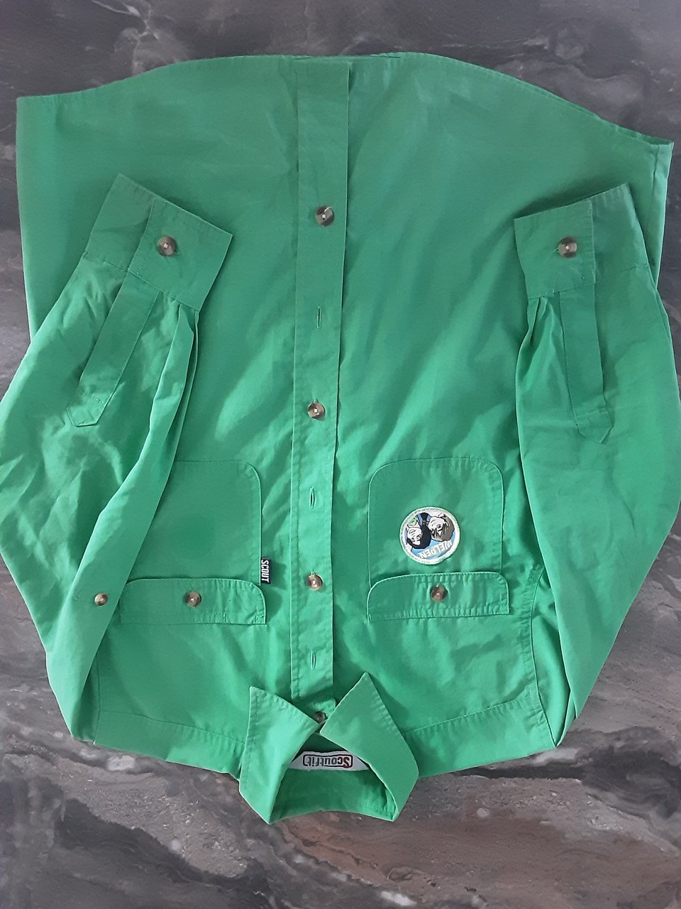 Scouting blouse Shanti welpen