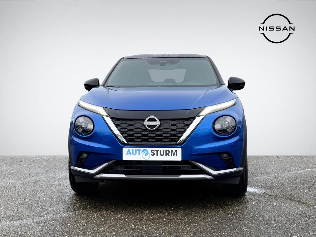 Nissan Juke 1.6 hybrid n-design cold pack *nieuw model*