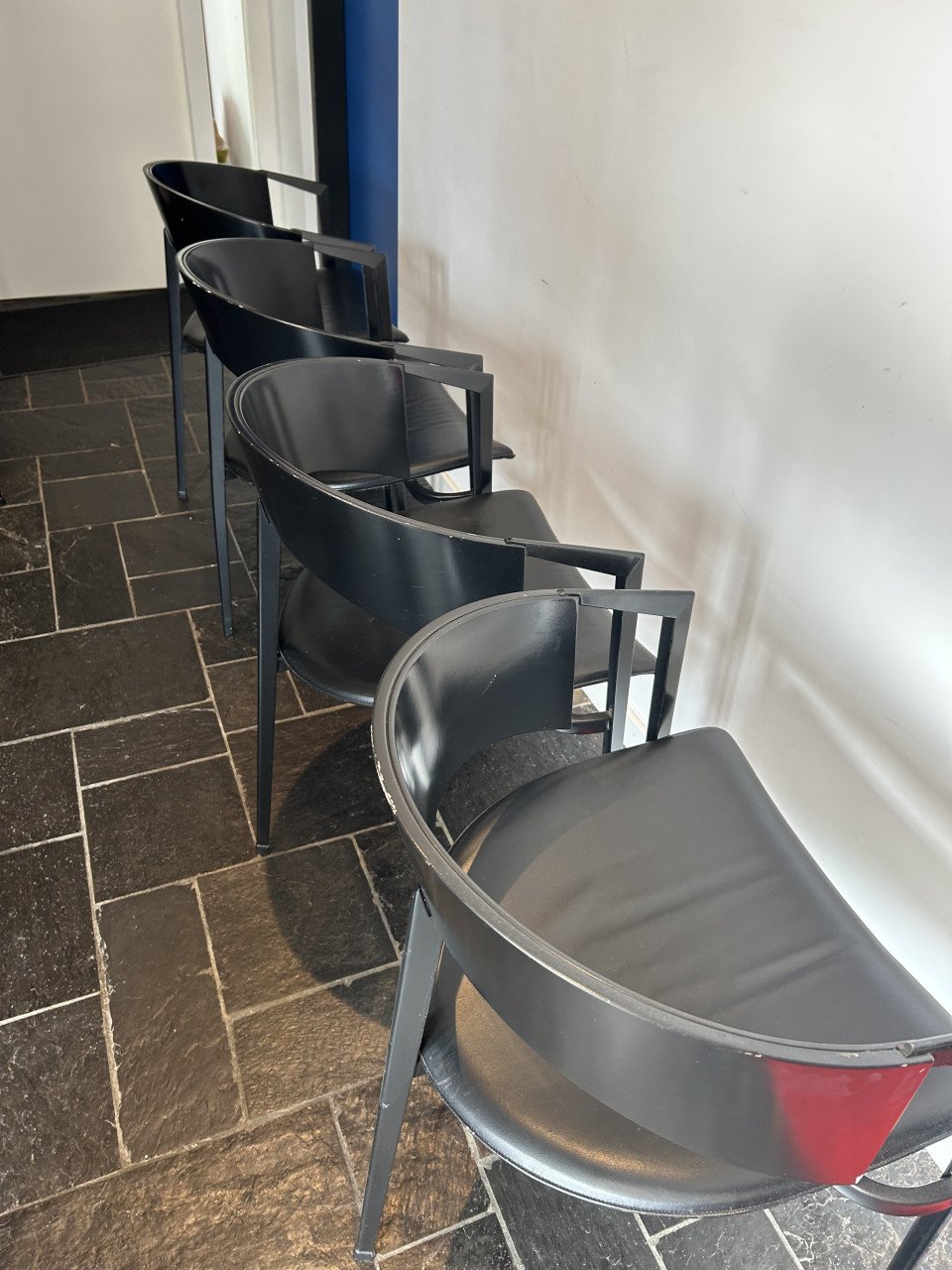Eetkamer stoelen Castelijn gereserveerd