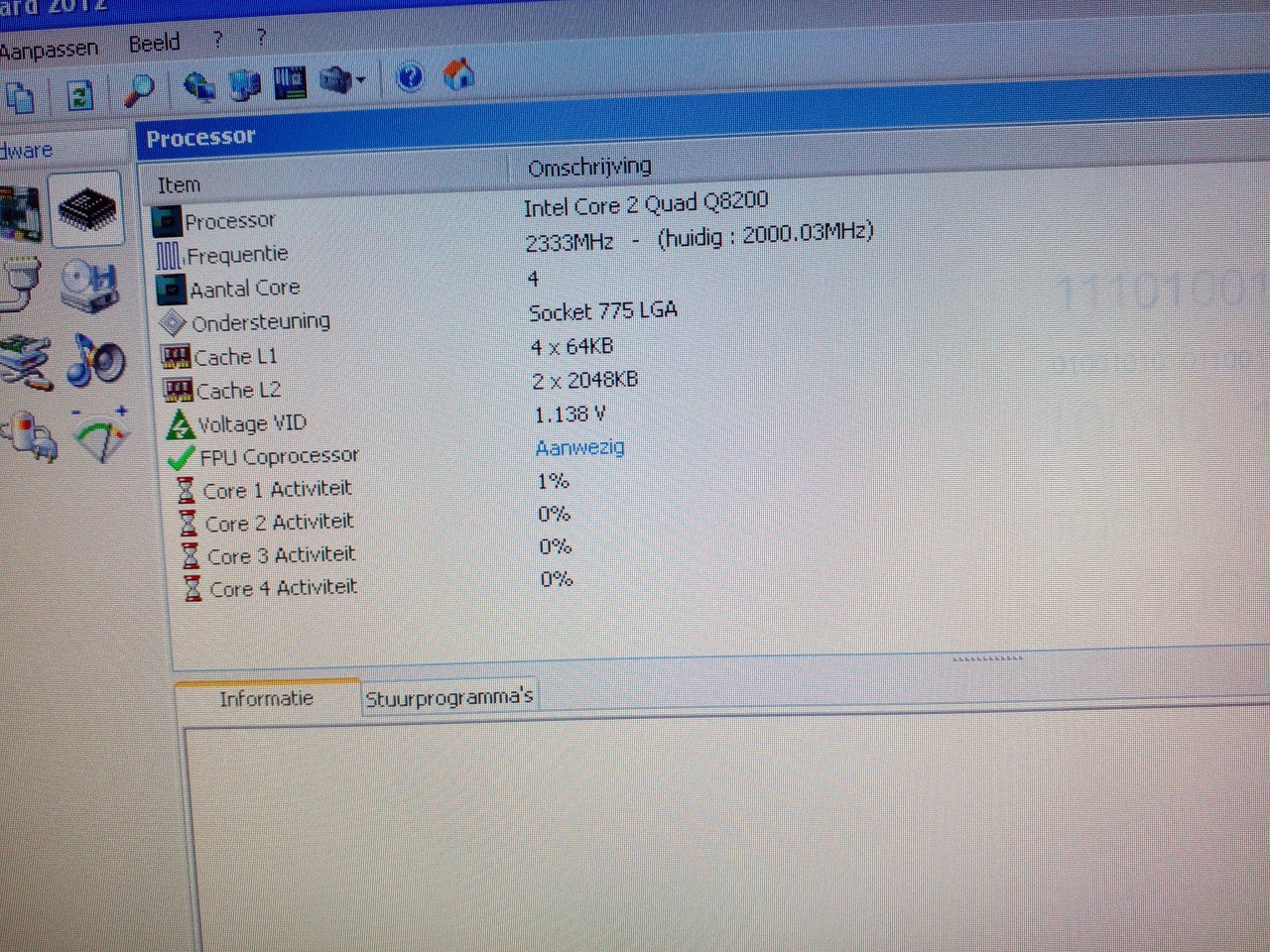 Vintage HP A6640 QuadCore met Windows XP sp-3 /wifi/Dos-box.