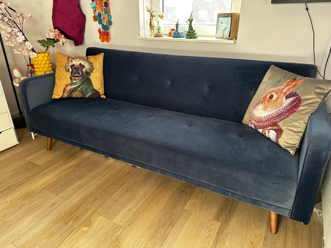 Zgan slaapbank te koop