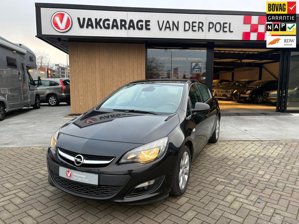 Opel Astra 1.4 turbo blitz