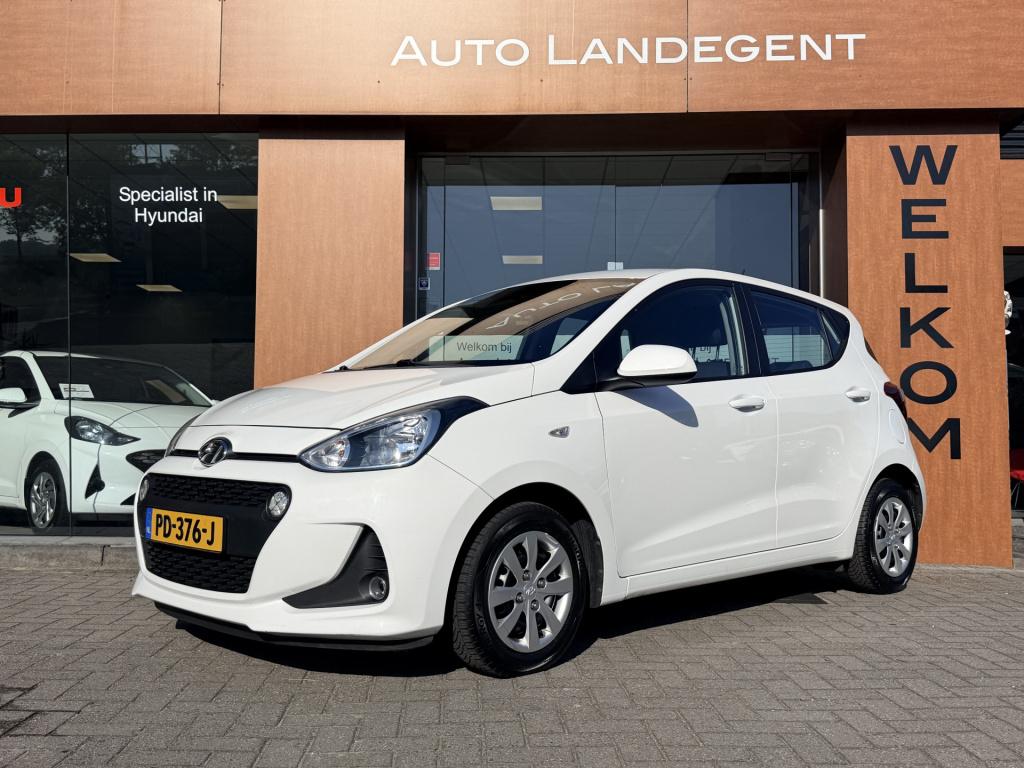 Hyundai I 10 1.0i go! 2017 | carplay | nav | radio | bluetooth | climate co