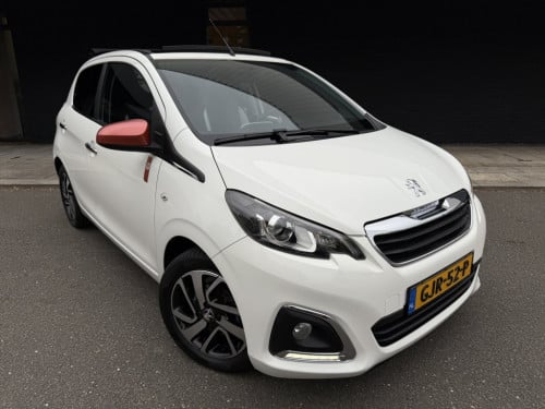 Peugeot 108 1.2 puretech // rolland garros // luxe uitvoering //