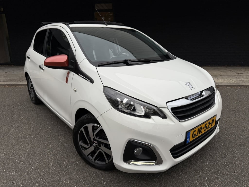 Peugeot 108 1.2 puretech // rolland garros // luxe uitvoering //