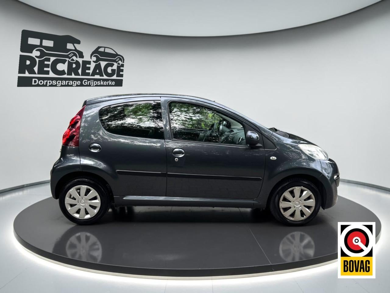Peugeot 107 1.0 Première | Airco | jaar APK | 3m garantie | Wegenbel. €22/m