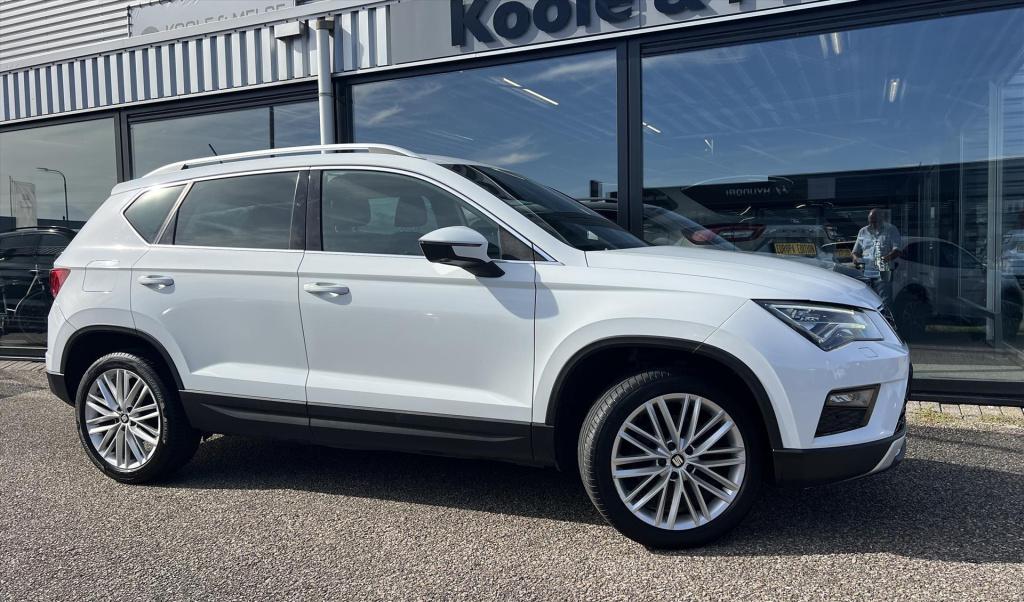 Seat Ateca 1.4 ecotsi 150pk xcellence , trekhaak