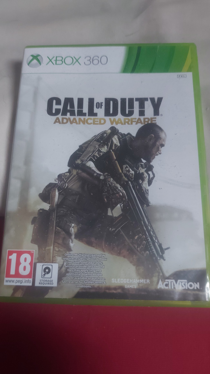 Call of duty advanced warfare x360