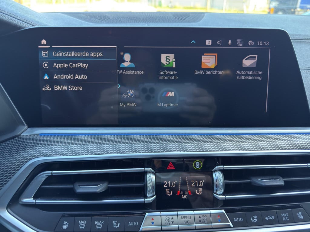 BMW X5 xdrive45e high executive | m sport | laserverlichting | panoramadak 