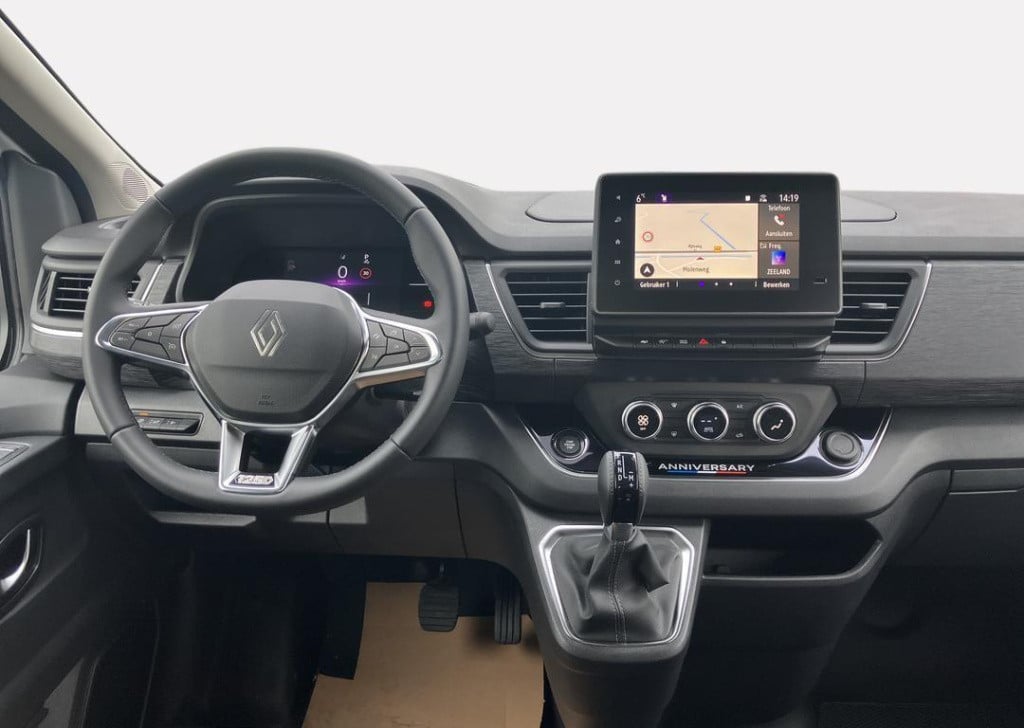 Renault Trafic 2.0 blue dci edc 170 t29 l2h1 extra dc - 125th anniversary -