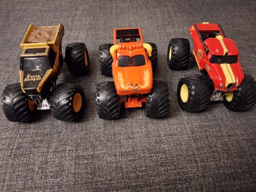 Monsterjam, monstertrucks