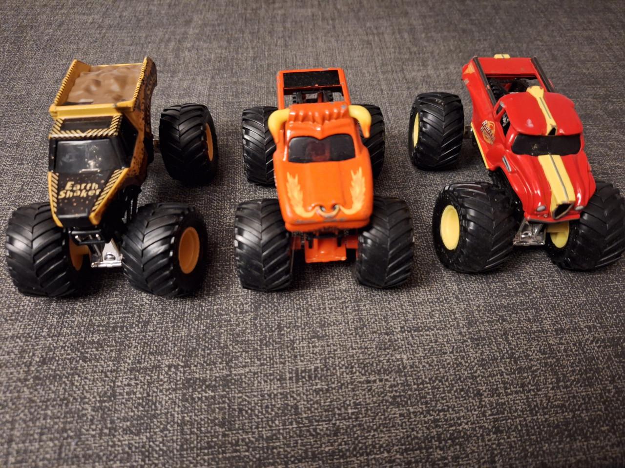 Monsterjam, monstertrucks