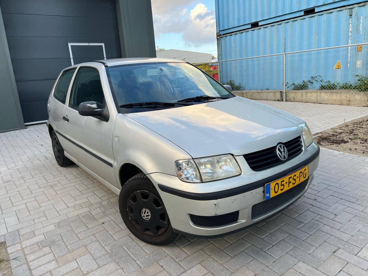 Volkswagen Polo 1.4 inruilkoopje €750