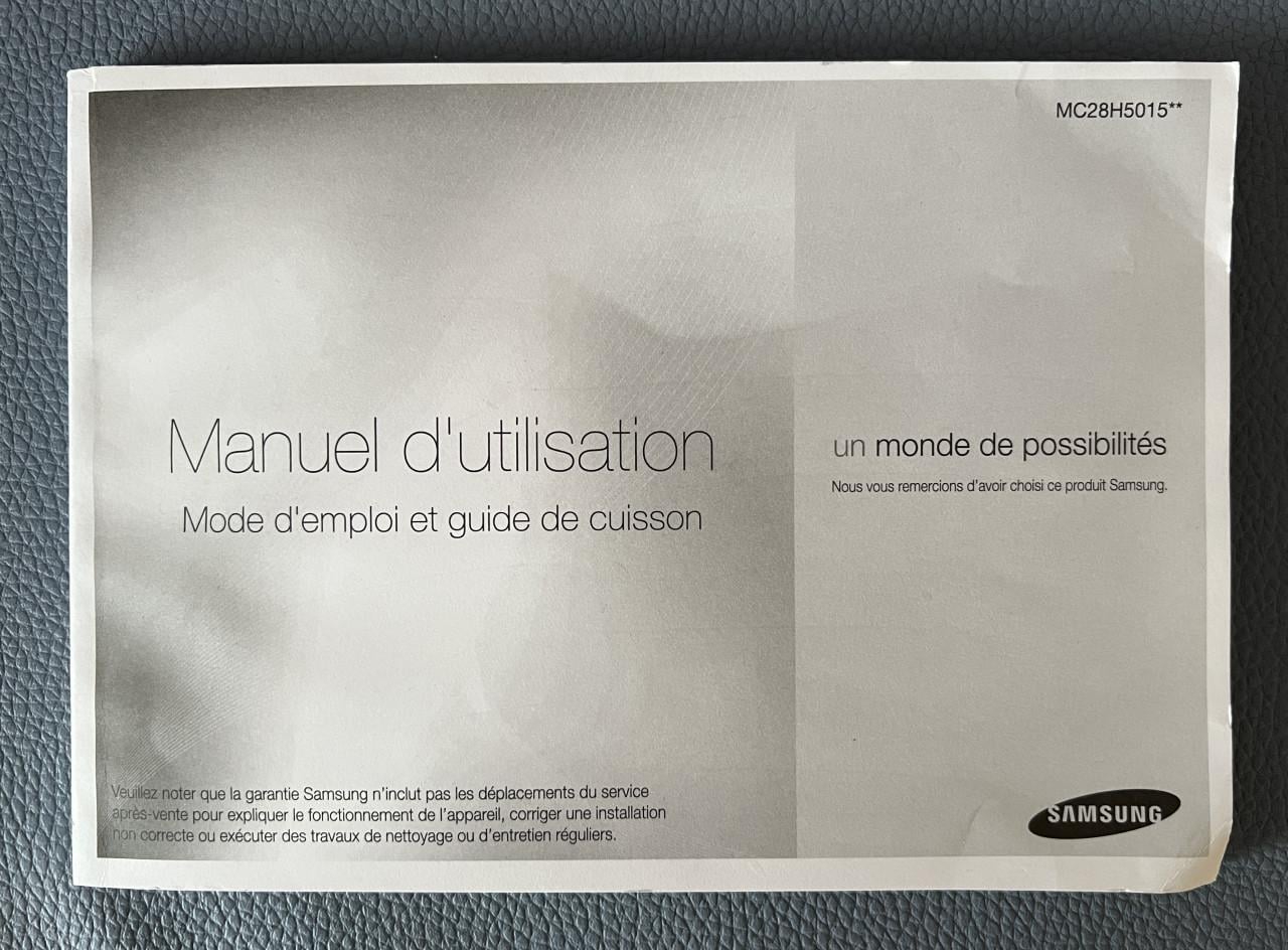 Samsung Combimagnetron