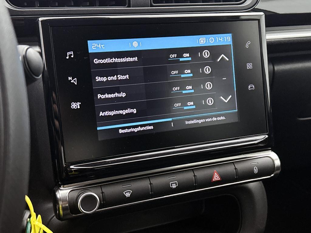 Citroen C3 83pk feel edition | rijklaar | parkeersensoren | navigatie | app