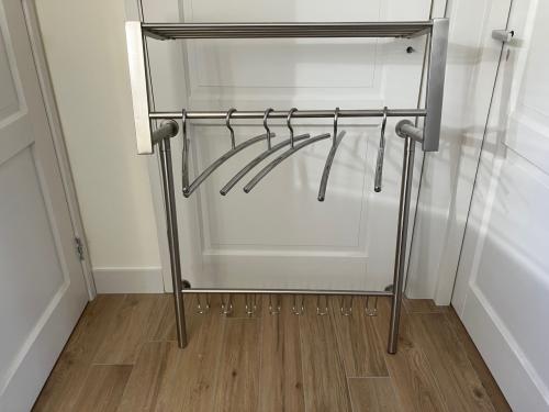 Kapstok voor aan de wand