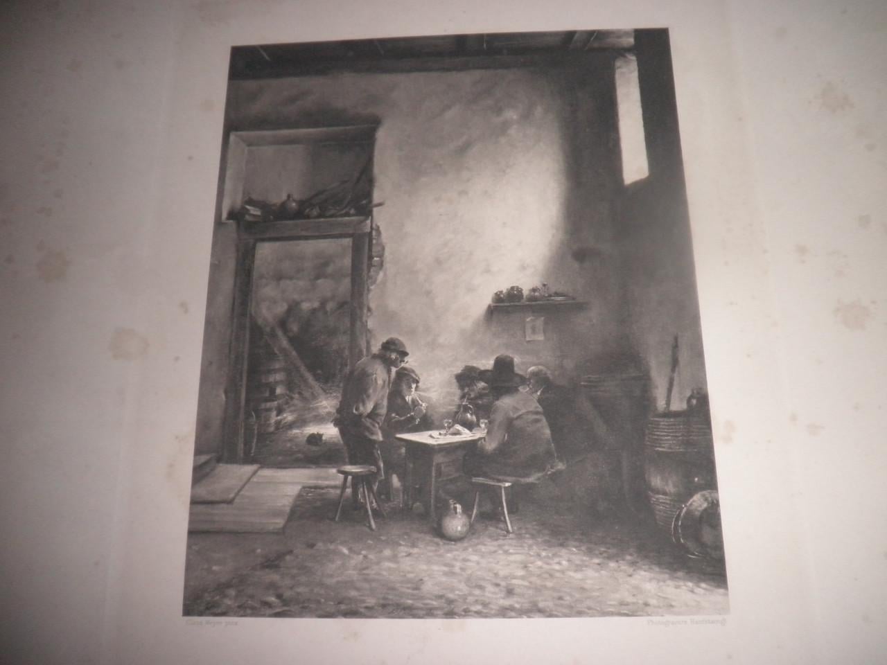 12 fotogravures van Claus Meyer.