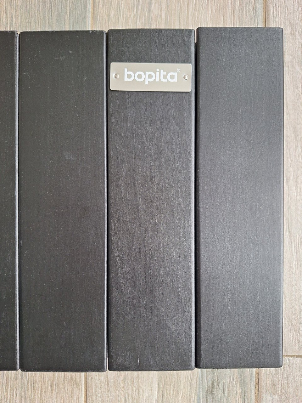 Bopita Rondo box zwart met extra's in nieuwstaat