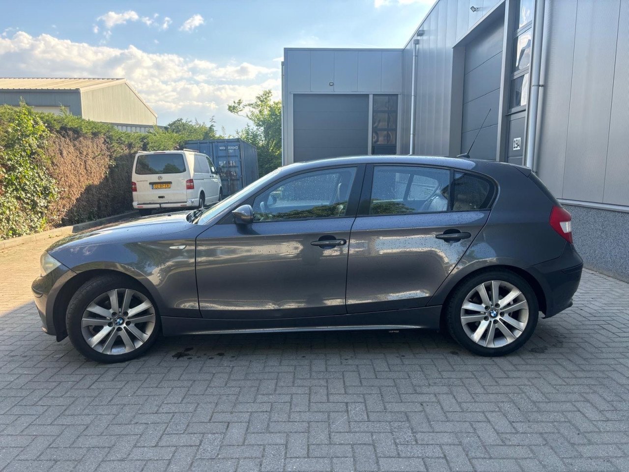 BMW 1-Serie 116i Navi/ LM Velgen/ Leder