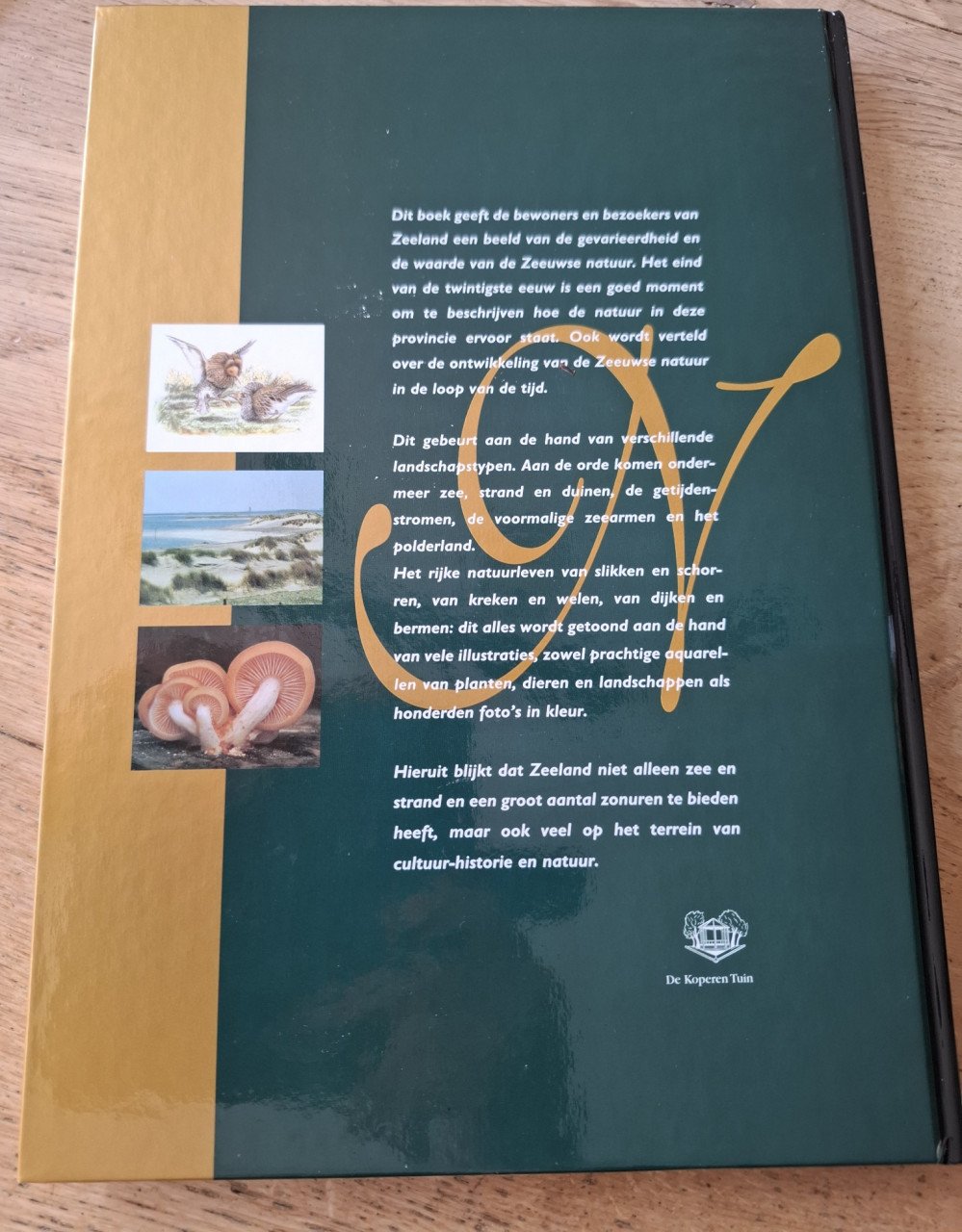 Natuur in Zeeland,  tussen zee en zoom, door Winant Halfwerk