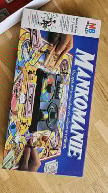 Mankomanie als nieuw!
