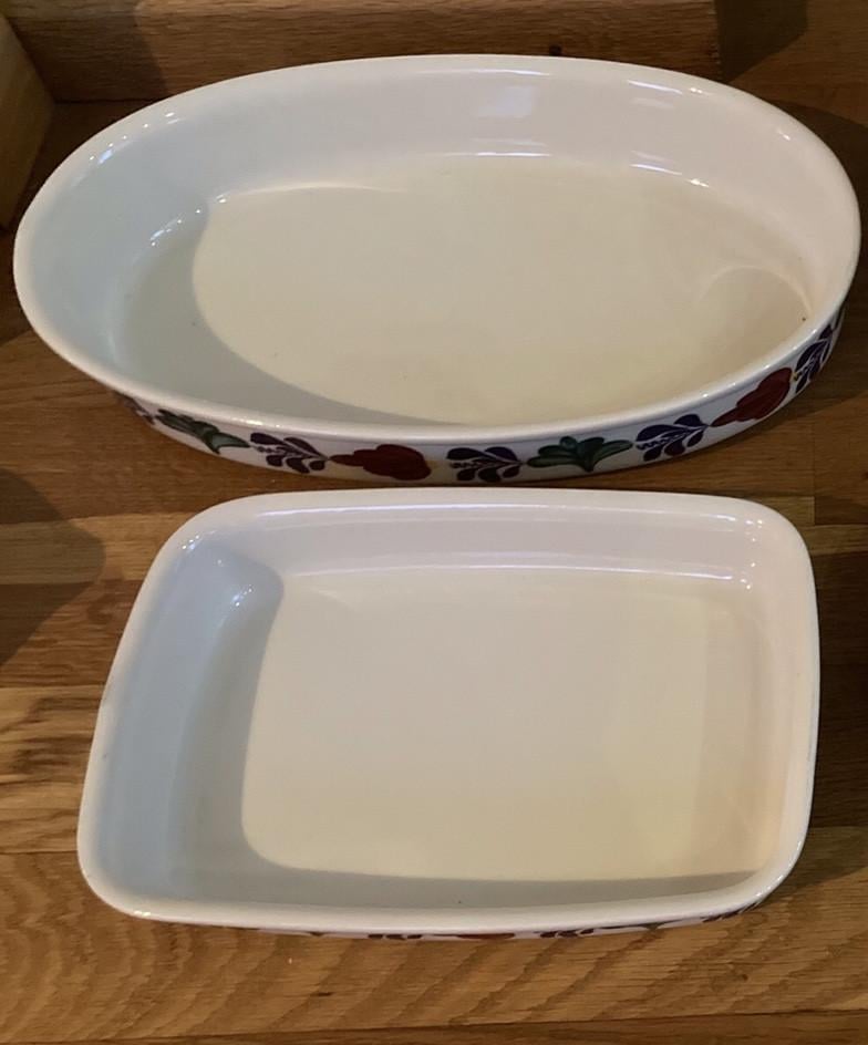 Ovenschalen boerenbont