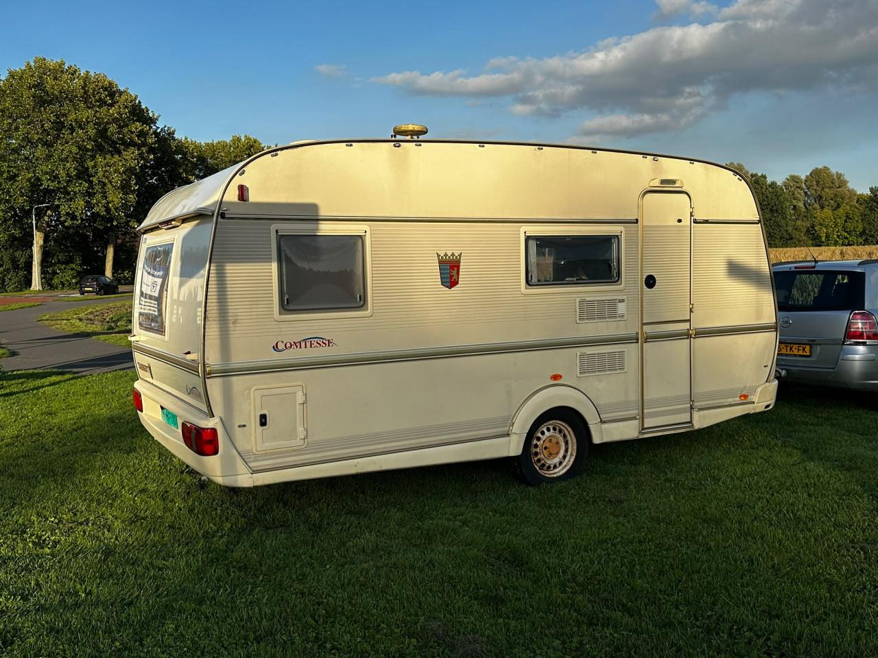 Caravan tabbert comtesse 450
