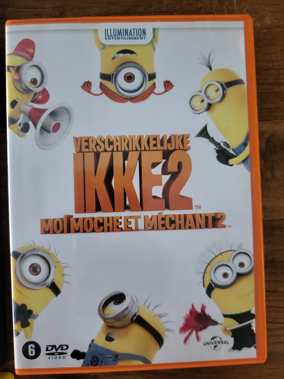 Diverse DVD's van Disney en Universal