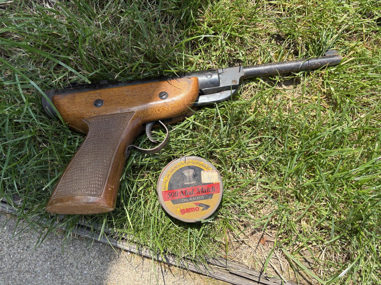 Luchtdrukpistool