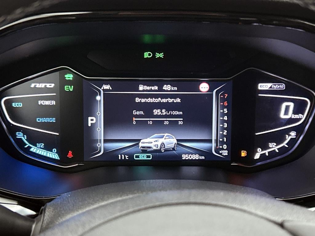 Kia Niro 1.6 gdi hybrid dynamicplusline automaat | lederen bekleding | digi