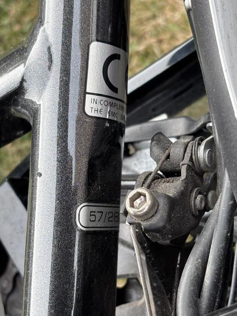 Elektrische damesfiets Sparta RXS, maat 57