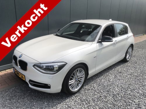 BMW 1 Serie 116i 136pk executive sportline 5-drs