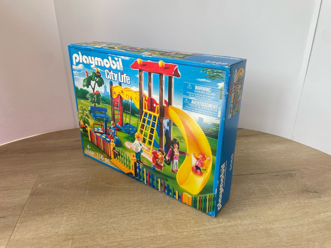 Playmobil Kinderspeeltuin (5568)