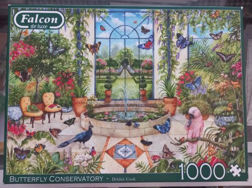 Falcon Butterfly Conservatory