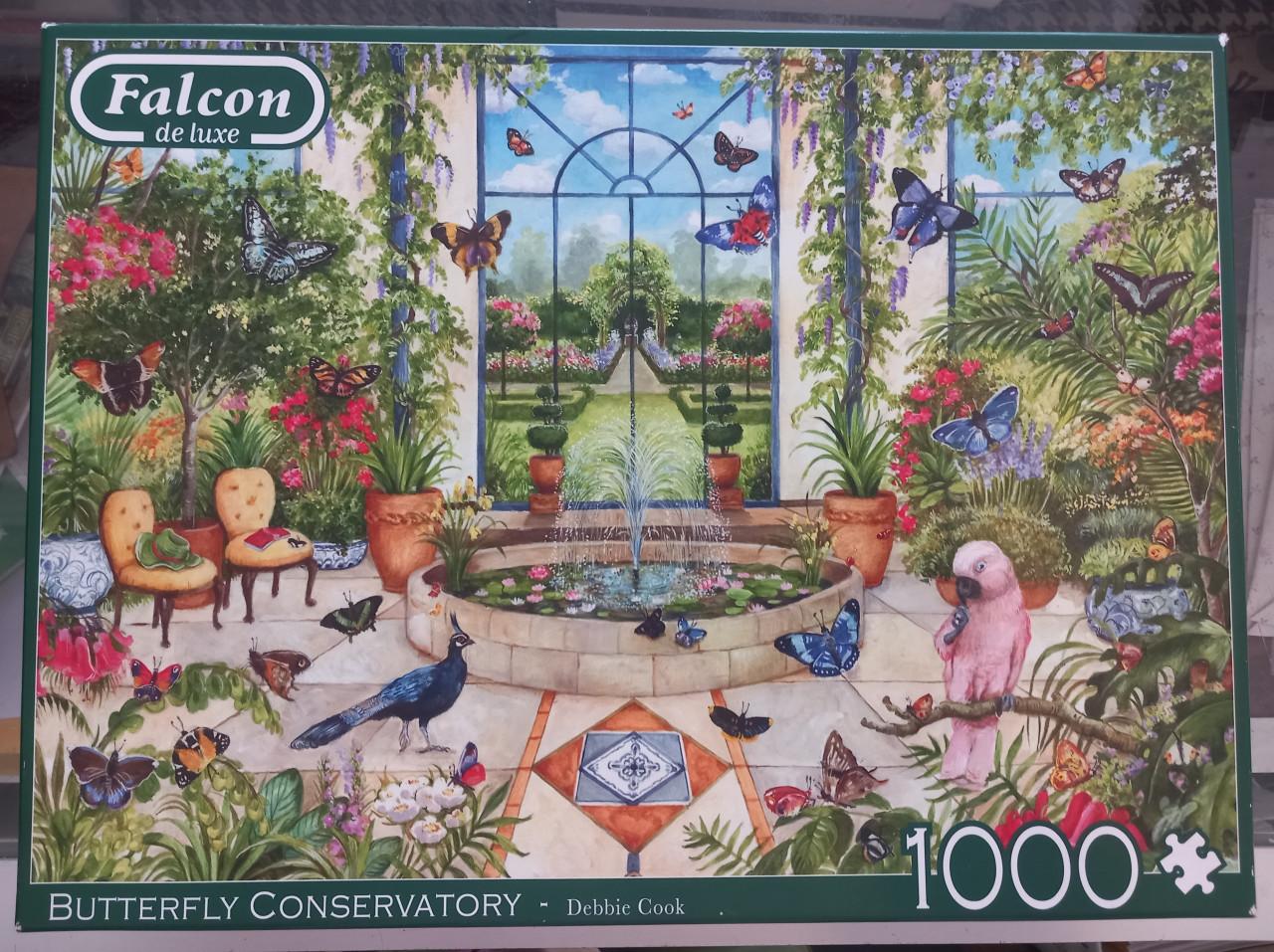 Falcon Butterfly Conservatory