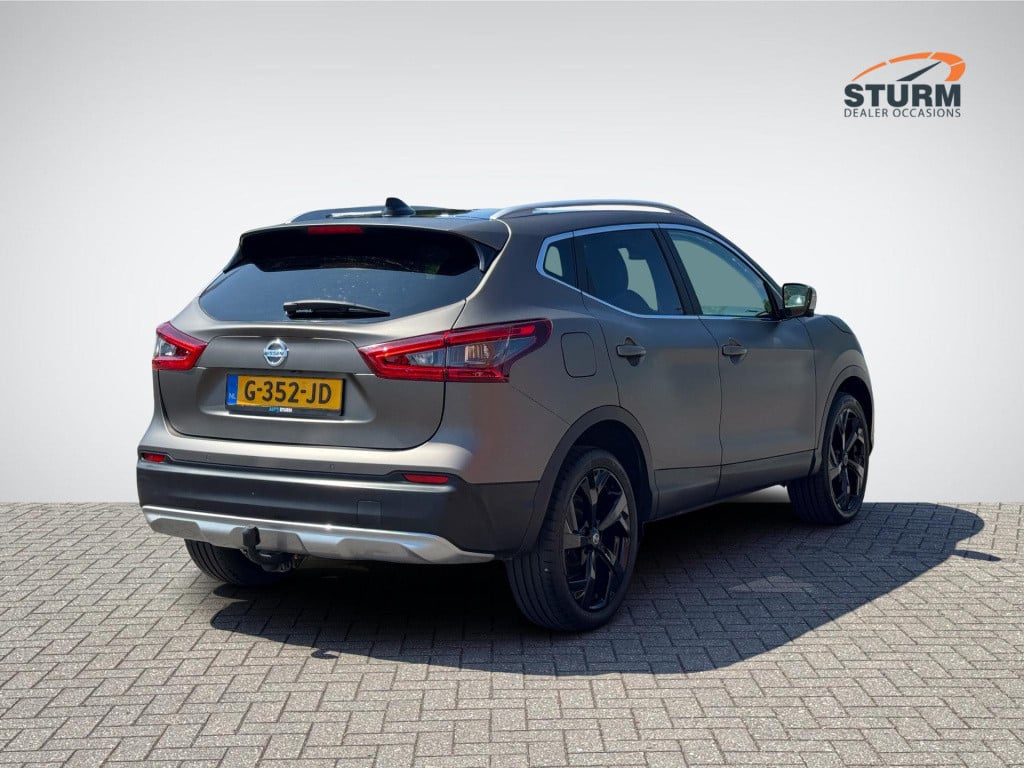 Nissan Qashqai 1.3 dig-t n-motion | trekhaak | panoramadak | apple carplay/