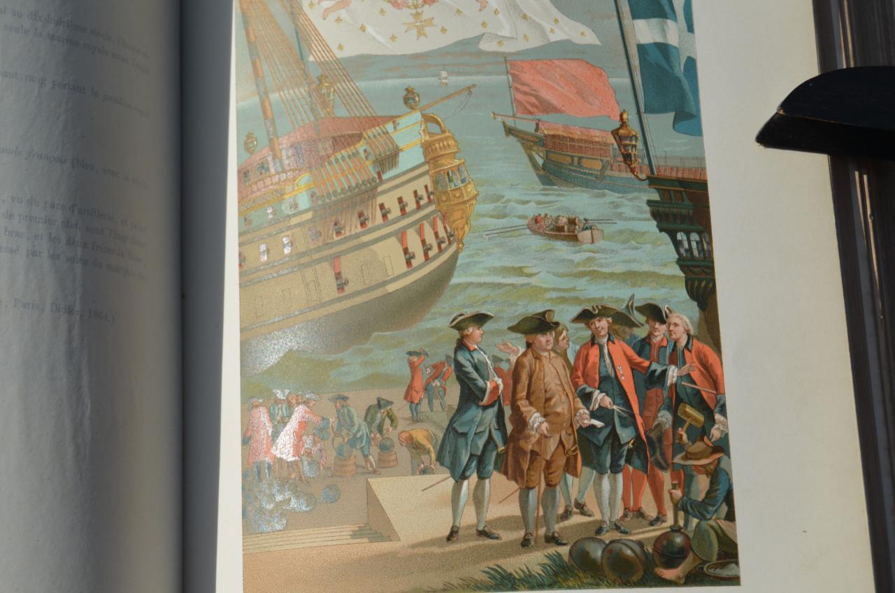 XVIIIe Siecle Institutions, Usages et Costumes Frans boek izgst 1875