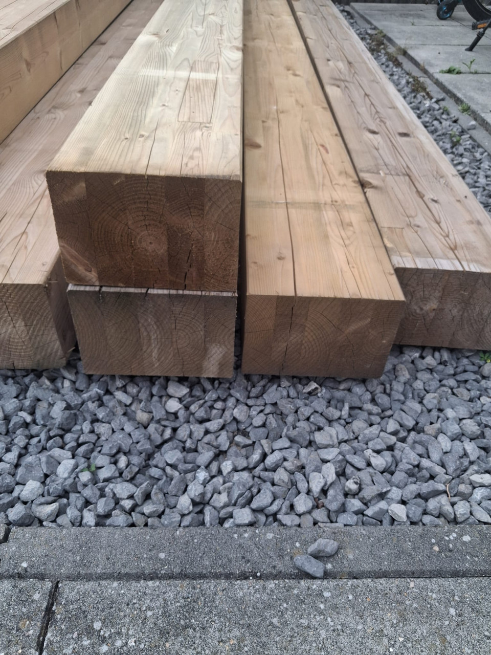 Houten balken