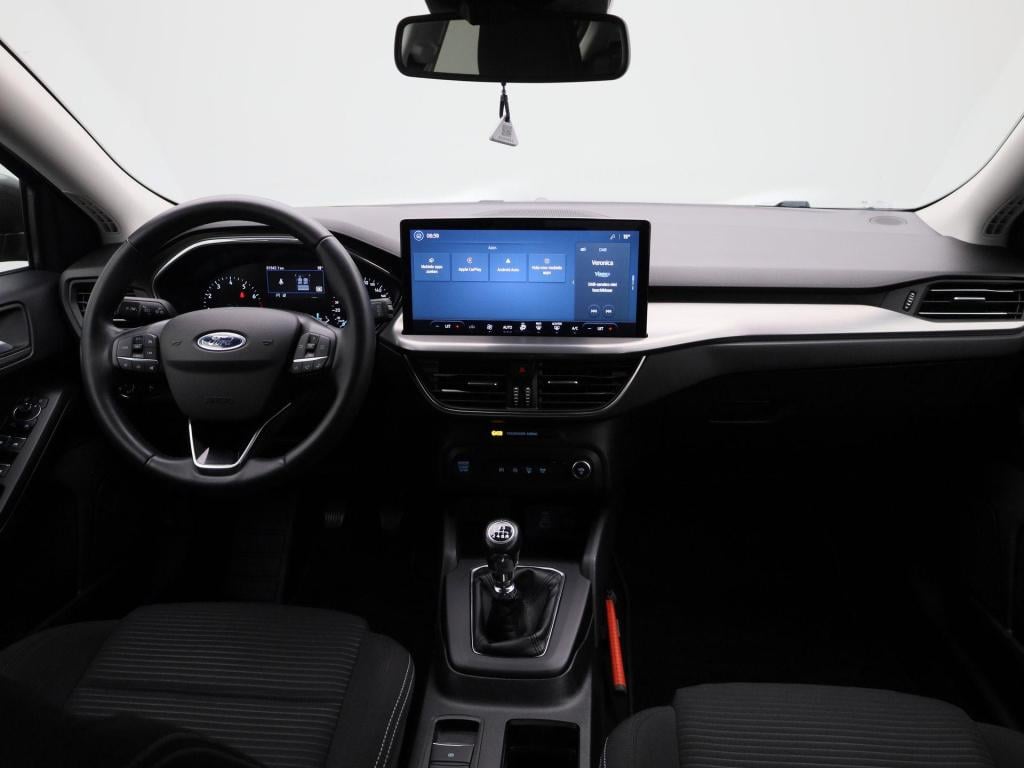Ford Focus 1.0 ecoboost hybrid titanium | navigatie | groot scherm | apple 