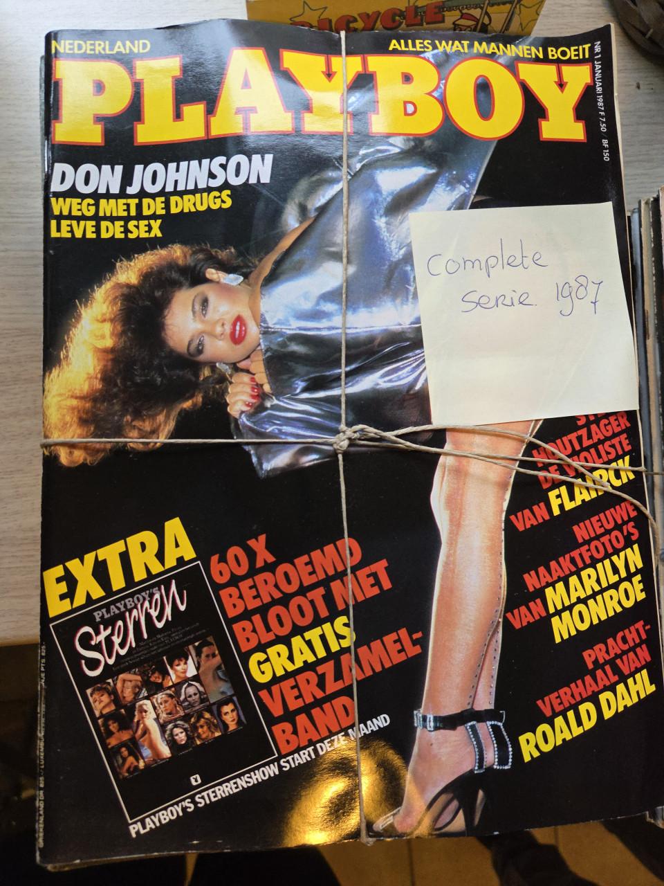 Vintage playboys complete series