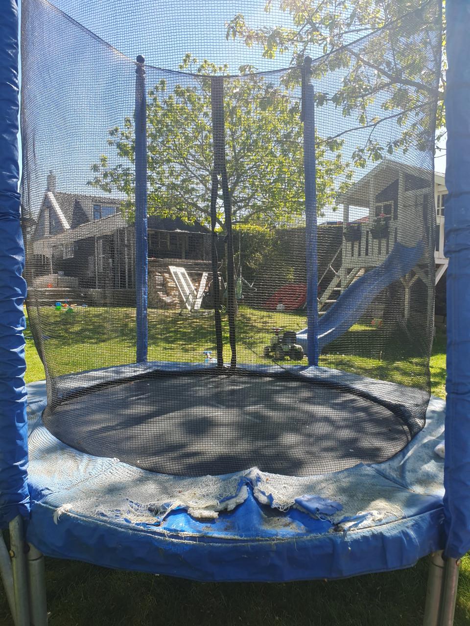 Gratis op te halen, trampoline